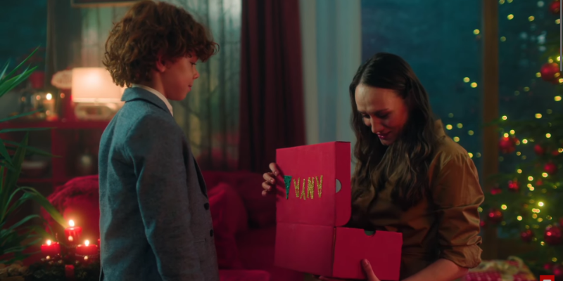 Vodafone Karácsony 2022 - Ajándék 