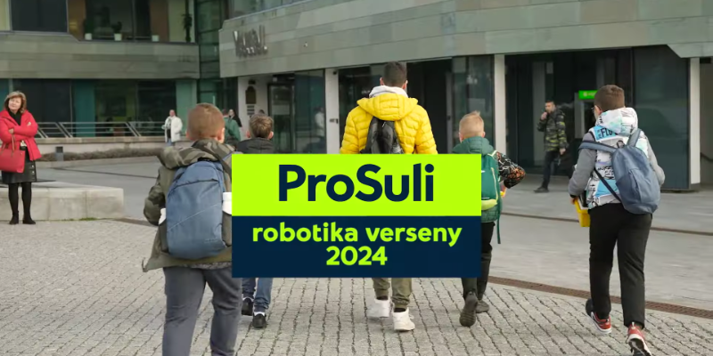 3. ProSuli Robotika verseny 2024